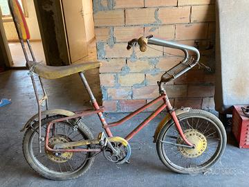 Bicicletta altri tempi