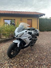 ER6F depotenziata a libretto