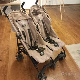 passeggino gemellare peg Perego 