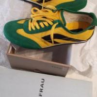 Sneakers colore brasiliano marca frau nuove
