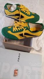Sneakers colore brasiliano marca frau nuove