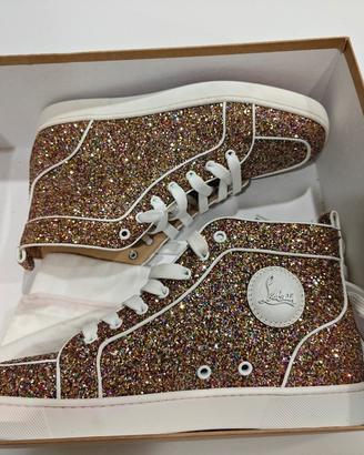SNIKERS CHRISTIAN LOUBOUTIN MODELLO GLITTER 