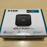 D-Link DSL-320B Modem ADSL2+ ATM IPoA PPPoA PPPoE