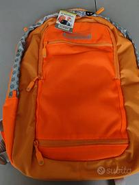 Zaino Smemoranda con porta casco Arancio