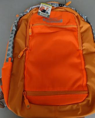 Zaino Smemoranda con porta casco Arancio