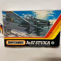 Rare Vintage Matchbox 1/72 Ju87 Stuka 3 Colour Kit