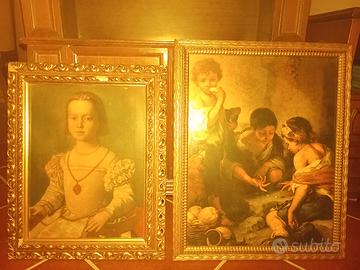 Quadri rinascimentali / barocco vintage antichi