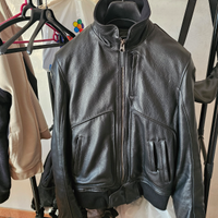 Giacca da Moto BLAUER H.T. in Pelle Nera