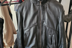 Giacca da Moto BLAUER H.T. in Pelle Nera