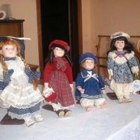 Bambole in porcellana