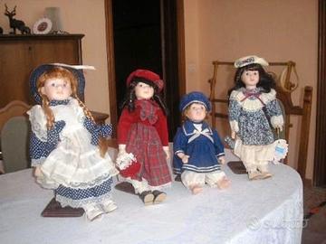 Bambole in porcellana