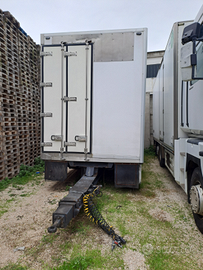 Rimorchio biga frigo