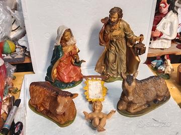 Pastori presepe vintage 