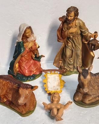 Pastori presepe vintage 