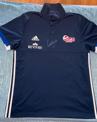 Maglia autografata Fernando Kreling Cachopa Milano