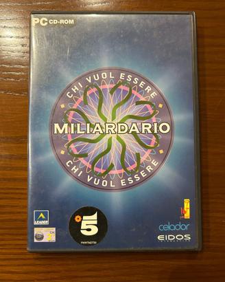 PC Game "Chi vuol essere miliardario"