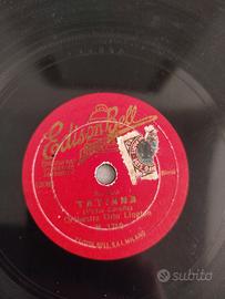 Disco 78 Giri d'Epoca - Tango "Tatiana" (Edison Be