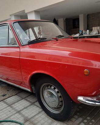 AUTO  EPOCA  FIAT 850 SPORT COUPE'  DEL 1967