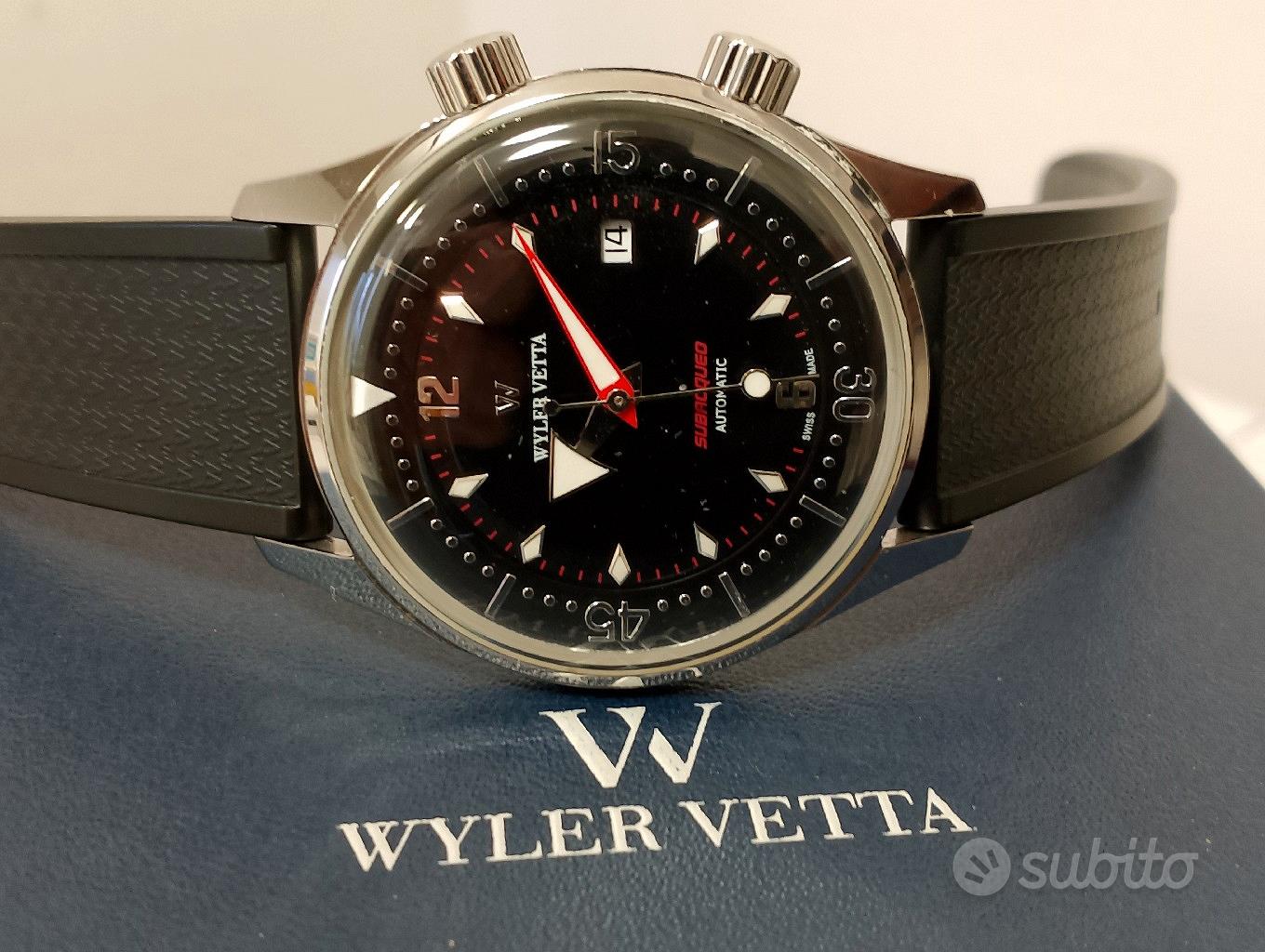 Wyler vetta hot sale subacqueo automatico