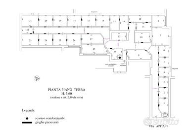 Costruzion zona centrale a Piombino box/ripostigli