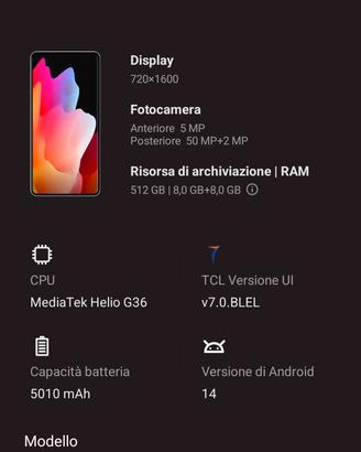 TCL 505