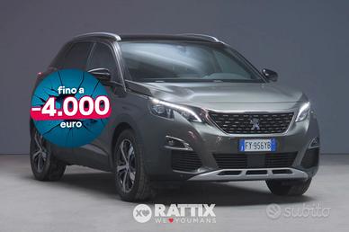 PEUGEOT 3008 ii 2016 3008 1.5 bluehdi GT Line s&s