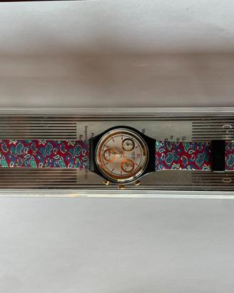 Swatch chrono award scb108