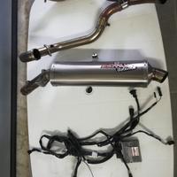 scarico completo Remus bmw gs 1200 