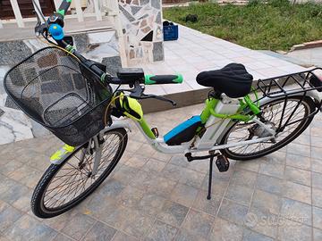 bicicletta elettrica 