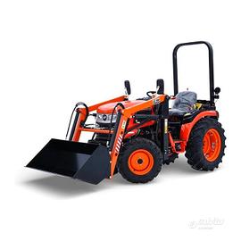 TRATTORE HINOMOTO HM-3030, 30 CV, CON CARICATORE