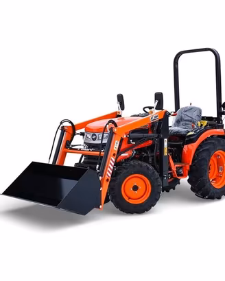 TRATTORE HINOMOTO HM-3030, 30 CV, CON CARICATORE