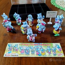 Sorpresine Kinder Ferrero Happy Hippo Company