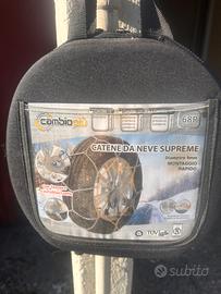 Catene da neve nuove marchio Cambio Più
