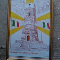 Quadro ossario Pasubio