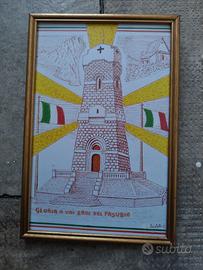 Quadro ossario Pasubio