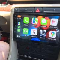 CAR TABLET ANDROID 13 CARPLAY PER AUDI A4 S4