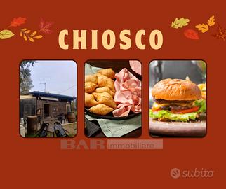 Rif. BOR123/24 - Chiosco