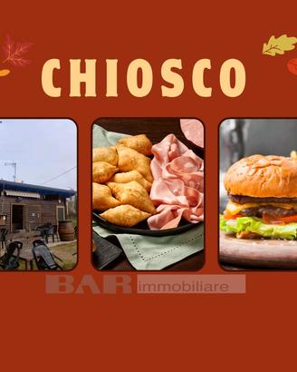 Rif. BOR123/24 - Chiosco