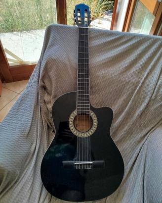 CHITARRA CLASSICA ELETTRIFICATA HARLEY BENTON
