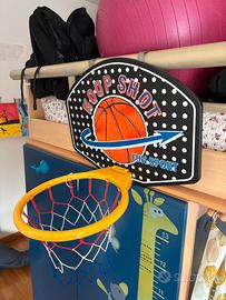 Mini canestro da camera