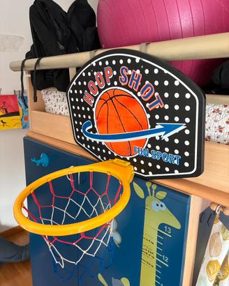 Mini canestro da camera