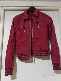 giacca donna liu-jo rossa 42