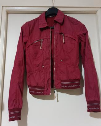 giacca donna liu-jo rossa 42