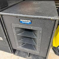 Sub Mackie Swa 1501 da riconare