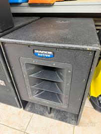 Sub Mackie Swa 1501 da riconare