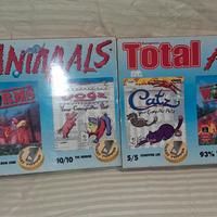 2 copie PC retrogame Total Animals e worms