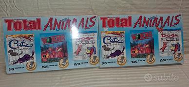 2 copie PC retrogame Total Animals e worms