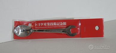 Cucchiaio commemorativo museo Toyota Nagoya