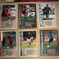 6 carte wccf 2001/2002