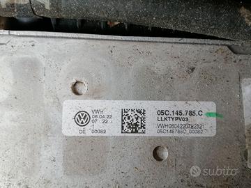 Radiatore intercooler 05C145785 VOLKSWAGEN/SKODA
